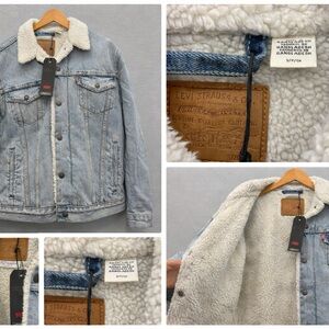 TYPE III SHERPA TRUCKER JACKET
Size S